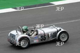 Silverstone Classic  28-30 July 2017 At the Home of British Motorsport RAC Woodcote TRophy for Pre 56 Sportscars  CLELAND John, Lotus Mk VI Free for editorial use only Photo credit –  JEP 