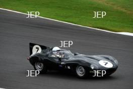 Silverstone Classic  28-30 July 2017 At the Home of British Motorsport RAC Woodcote TRophy for Pre 56 Sportscars PEARSON Gary,  Jaguar D-type Free for editorial use only Photo credit –  JEP 