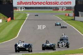 Silverstone Classic  28-30 July 2017 At the Home of British Motorsport Stirling Moss pre 61 Sports cars  xxxxxxxdrivercarxxxxx Free for editorial use only Photo credit –  JEP 