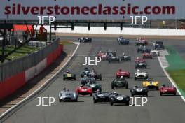 Silverstone Classic  28-30 July 2017 At the Home of British Motorsport Stirling Moss pre 61 Sports cars  Race Start Free for editorial use only Photo credit –  JEP 