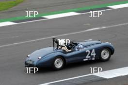 Silverstone Classic  28-30 July 2017 At the Home of British Motorsport RAC Woodcote TRophy for Pre 56 Sportscars WARD Steve, WARD Josh, Jaguar XK120 Ecurie Ecosse Free for editorial use only Photo credit –  JEP 