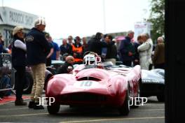 Silverstone Classic  28-30 July 2017 At the Home of British Motorsport RAC Woodcote TRophy for Pre 56 Sportscars xxxxxxxdrivercarxxxxx Free for editorial use only Photo credit –  JEP 