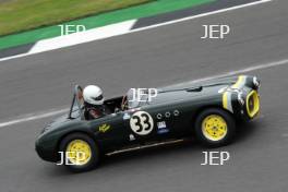 Silverstone Classic  28-30 July 2017 At the Home of British Motorsport RAC Woodcote TRophy for Pre 56 Sportscars PHILLIPS Chris, PHILLIPS Oliver, Cooper Bristol Free for editorial use only Photo credit –  JEP 