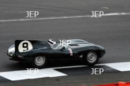 Silverstone Classic  28-30 July 2017 At the Home of British Motorsport Stirling Moss pre 61 Sports cars  EASTICK Benjamin, JONES Karl, Jaguar D-type Free for editorial use only Photo credit –  JEP 