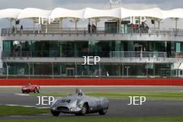 Silverstone Classic  28-30 July 2017 At the Home of British Motorsport Stirling Moss pre 61 Sports cars  Chris Ward Free for editorial use only Photo credit –  JEP 