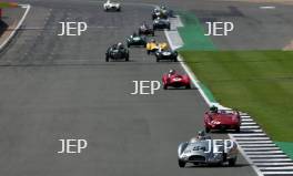 Silverstone Classic  28-30 July 2017 At the Home of British Motorsport Stirling Moss pre 61 Sports cars  xxxxxxxdrivercarxxxxx Free for editorial use only Photo credit –  JEP 