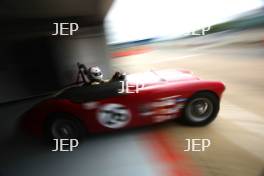 Silverstone Classic  28-30 July 2017 At the Home of British Motorsport RAC Woodcote TRophy for Pre 56 Sportscars ABECASSIS Jonathan, Austin-Healey 100/4  Free for editorial use only Photo credit –  JEP 