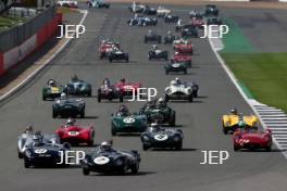 Silverstone Classic  28-30 July 2017 At the Home of British Motorsport Stirling Moss pre 61 Sports cars  xxxxxxxdrivercarxxxxx Free for editorial use only Photo credit –  JEP 