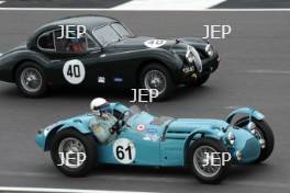 Silverstone Classic  28-30 July 2017 At the Home of British Motorsport RAC Woodcote TRophy for Pre 56 Sportscars WILSON Richard, PILKINGTON Richard, Talbot Lago T26 Free for editorial use only Photo credit –  JEP 