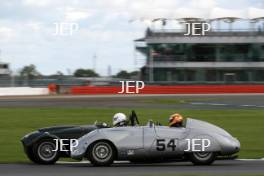 Silverstone Classic  28-30 July 2017 At the Home of British Motorsport Stirling Moss pre 61 Sports cars  Chris Ward Free for editorial use only Photo credit –  JEP 