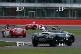 Silverstone Classic  28-30 July 2017 At the Home of British Motorsport Stirling Moss pre 61 Sports cars  DIFFEY Simon,  Jaguar Gomm XK140  Free for editorial use only Photo credit –  JEP 