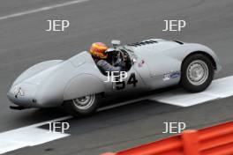 Silverstone Classic  28-30 July 2017 At the Home of British Motorsport Stirling Moss pre 61 Sports cars  Chris Ward Free for editorial use only Photo credit –  JEP 