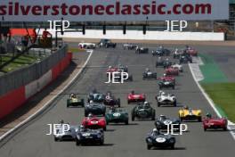 Silverstone Classic  28-30 July 2017 At the Home of British Motorsport Stirling Moss pre 61 Sports cars  xxxxxxxdrivercarxxxxx Free for editorial use only Photo credit –  JEP 