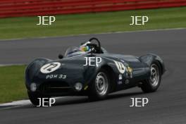 Silverstone Classic  28-30 July 2017 At the Home of British Motorsport Stirling Moss pre 61 Sports cars  KYVALOVA Katarina, Cooper Jaguar T33 Free for editorial use only Photo credit –  JEP 