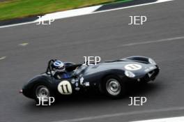 Silverstone Classic  28-30 July 2017 At the Home of British Motorsport RAC Woodcote TRophy for Pre 56 Sportscars  WAKEMAN Frederic, BLAKENEY-EDWARDS Patrick, Cooper T38  Free for editorial use only Photo credit –  JEP 