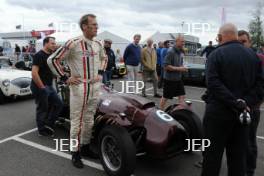 Silverstone Classic  28-30 July 2017 At the Home of British Motorsport RAC Woodcote TRophy for Pre 56 Sportscars URE John, WIGLEY Nick, Cooper Bristol T24/25  Free for editorial use only Photo credit –  JEP 