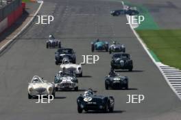 Silverstone Classic  28-30 July 2017 At the Home of British Motorsport Stirling Moss pre 61 Sports cars  xxxxxxxdrivercarxxxxx Free for editorial use only Photo credit –  JEP 