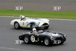 Silverstone Classic  28-30 July 2017 At the Home of British Motorsport RAC Woodcote TRophy for Pre 56 Sportscars xxxxxxxdrivercarxxxxx Free for editorial use only Photo credit –  JEP 