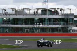 Silverstone Classic  28-30 July 2017 At the Home of British Motorsport Stirling Moss pre 61 Sports cars  KYVALOVA Katarina, Cooper Jaguar T33 Free for editorial use only Photo credit –  JEP 