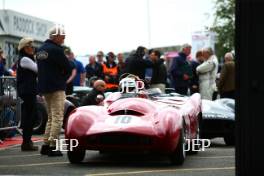 Silverstone Classic  28-30 July 2017 At the Home of British Motorsport RAC Woodcote TRophy for Pre 56 Sportscars PAUL Malcolm, BOURNE Rick, Lotus Mk X Free for editorial use only Photo credit –  JEP 