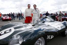 Silverstone Classic  28-30 July 2017 At the Home of British Motorsport Stirling Moss pre 61 Sports cars  xxxxxxxdrivercarxxxxx Free for editorial use only Photo credit –  JEP 