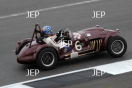 Silverstone Classic  28-30 July 2017 At the Home of British Motorsport RAC Woodcote TRophy for Pre 56 Sportscars URE John, WIGLEY Nick, Cooper Bristol T24/25  Free for editorial use only Photo credit –  JEP 