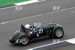 Silverstone Classic  28-30 July 2017 At the Home of British Motorsport RAC Woodcote TRophy for Pre 56 Sportscars CORFIELD Martyn, Frazer Nash, Le Mans Replica MkII Free for editorial use only Photo credit –  JEP 