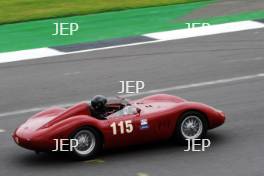 Silverstone Classic  28-30 July 2017 At the Home of British Motorsport RAC Woodcote TRophy for Pre 56 Sportscars xxxxxxxdrivercarxxxxx Free for editorial use only Photo credit –  JEP 