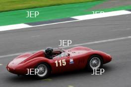 Silverstone Classic  28-30 July 2017 At the Home of British Motorsport RAC Woodcote TRophy for Pre 56 Sportscars WILSON Richard, STRETTON Martin, Maserati 250S Free for editorial use only Photo credit –  JEP 