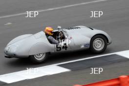 Silverstone Classic  28-30 July 2017 At the Home of British Motorsport Stirling Moss pre 61 Sports cars  Chris Ward Free for editorial use only Photo credit –  JEP 