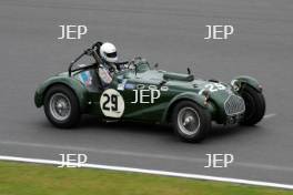 Silverstone Classic  28-30 July 2017 At the Home of British Motorsport RAC Woodcote TRophy for Pre 56 Sportscars  LLEWELLYN Tim, LLEWELLYN Oliver, Allard J2  Free for editorial use only Photo credit –  JEP 