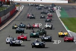 Silverstone Classic  28-30 July 2017 At the Home of British Motorsport Stirling Moss pre 61 Sports cars  xxxxxxxdrivercarxxxxx Free for editorial use only Photo credit –  JEP 