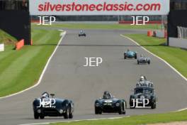 Silverstone Classic  28-30 July 2017 At the Home of British Motorsport Stirling Moss pre 61 Sports cars  KYVALOVA Katarina, Cooper Jaguar T33 Free for editorial use only Photo credit –  JEP 