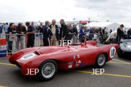 Silverstone Classic  28-30 July 2017 At the Home of British Motorsport RAC Woodcote TRophy for Pre 56 Sportscars xxxxxxxdrivercarxxxxx Free for editorial use only Photo credit –  JEP 