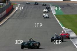 Silverstone Classic  28-30 July 2017 At the Home of British Motorsport Stirling Moss pre 61 Sports cars  DIFFEY Simon,  Jaguar Gomm XK140  Free for editorial use only Photo credit –  JEP 