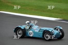 Silverstone Classic  28-30 July 2017 At the Home of British Motorsport RAC Woodcote TRophy for Pre 56 Sportscars WILSON Richard, PILKINGTON Richard, Talbot Lago T26 Free for editorial use only Photo credit –  JEP 