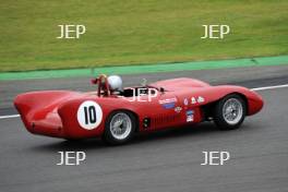 Silverstone Classic  28-30 July 2017 At the Home of British Motorsport RAC Woodcote TRophy for Pre 56 Sportscars PAUL Malcolm, BOURNE Rick, Lotus Mk X Free for editorial use only Photo credit –  JEP 