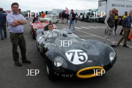 Silverstone Classic  28-30 July 2017 At the Home of British Motorsport RAC Woodcote TRophy for Pre 56 Sportscars xxxxxxxdrivercarxxxxx Free for editorial use only Photo credit –  JEP 