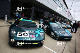 Silverstone Classic  28-30 July 2017  At the Home of British Motorsport  General Jaguar XJ220 Free for editorial use only Photo credit – JEP