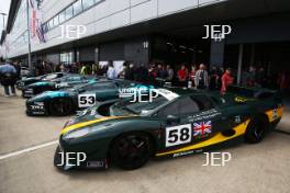 Silverstone Classic  28-30 July 2017  At the Home of British Motorsport  General Jaguar XJ220 Free for editorial use only Photo credit – JEP