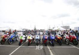 Silverstone Classic  28-30 July 2017 At the Home of British Motorsport BIke Legends Free for editorial use only Photo credit –  JEP 