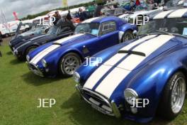 Silverstone Classic  28-30 July 2017 At the Home of British Motorsport AC Cobra Free for editorial use only Photo credit –  JEP 