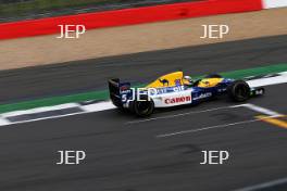 Silverstone Classic  28-30 July 2017  At the Home of British Motorsport  General Nick Yelloly (GBR) Williams FW14B Free for editorial use only Photo credit – JEP