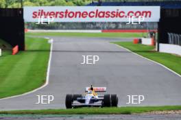 Silverstone Classic  28-30 July 2017  At the Home of British Motorsport  General Nick Yelloly (GBR) Williams FW14B Free for editorial use only Photo credit – JEP