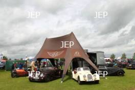 Silverstone Classic  28-30 July 2017 At the Home of British Motorsport Morgan  Free for editorial use only Photo credit –  JEP 