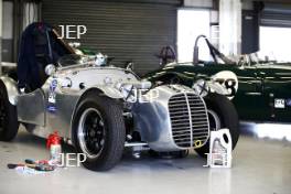 Silverstone Classic  28-30 July 2017  At the Home of British Motorsport  General Silverstone Classic garages Free for editorial use only Photo credit – JEP