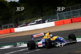 Silverstone Classic  28-30 July 2017  At the Home of British Motorsport  General Nick Yelloly (GBR) Williams FW14B Free for editorial use only Photo credit – JEP