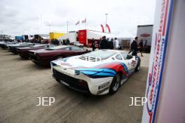 Silverstone Classic  28-30 July 2017  At the Home of British Motorsport  General Jaguar XJ220 Free for editorial use only Photo credit – JEP