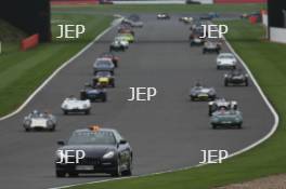 Silverstone Classic  28-30 July 2017 At the Home of British Motorsport Maserati Safety Car Free for editorial use only Photo credit –  JEP 