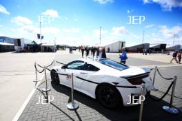 Silverstone Classic  28-30 July 2017  At the Home of British Motorsport  General Honda NSX Free for editorial use only Photo credit – JEP